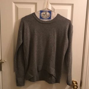 Lululemon grey sweater- size 2